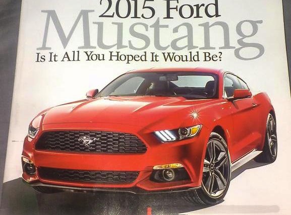 2015 Ford Mustang revealed? New teaser released (video)