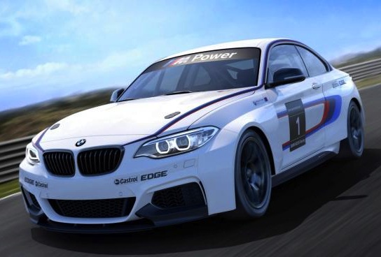 BMW M235i Racing revealed, wide-body track beast