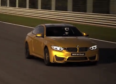 BMW M4 now available in Gran Turismo 6