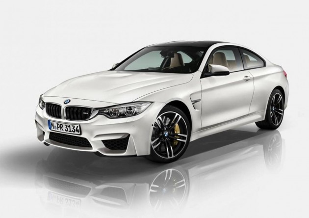 BMW M4 Individual Mineral White