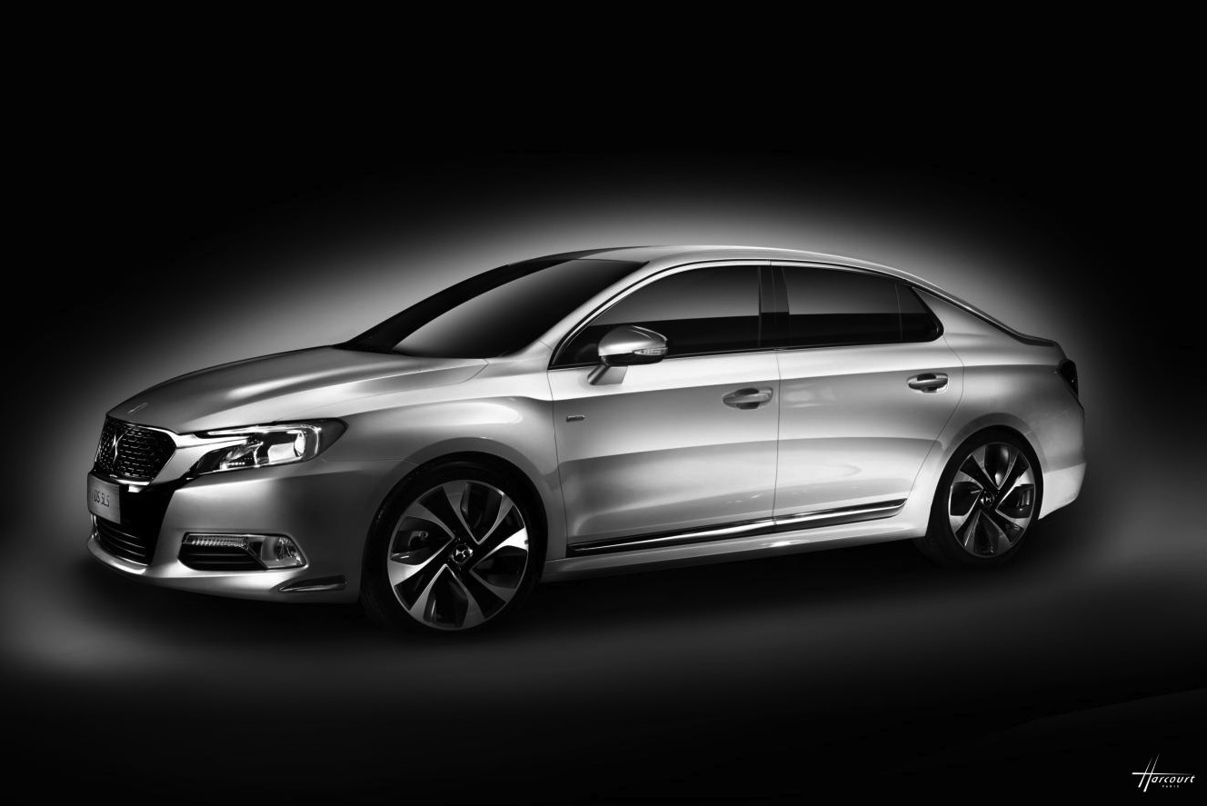 Stunning Citroen DS 5LS revealed, for China only