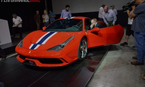 Ferrari 458 Speciale launches in Australia, from $550,000