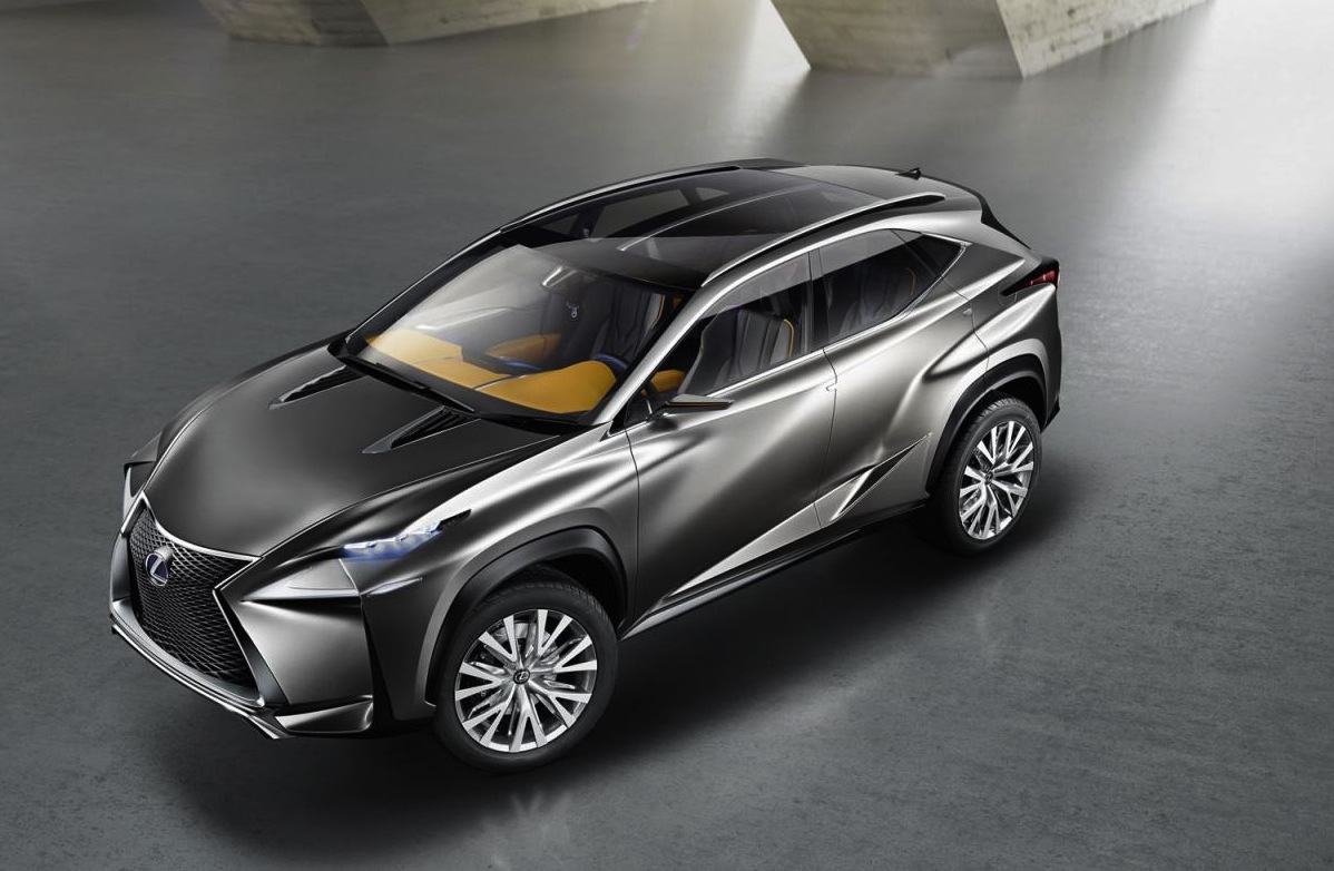 Lexus NX production version to debut at Geneva – report