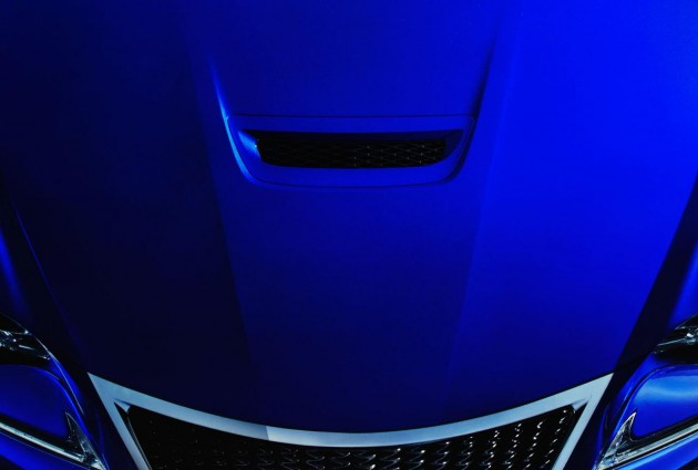 Lexus RC F teaser maybe