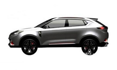 First MG SUV-crossover, sketches leaked