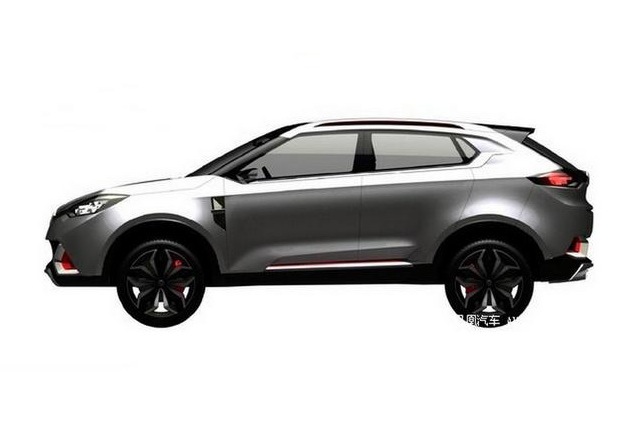 First MG SUV-crossover, sketches leaked