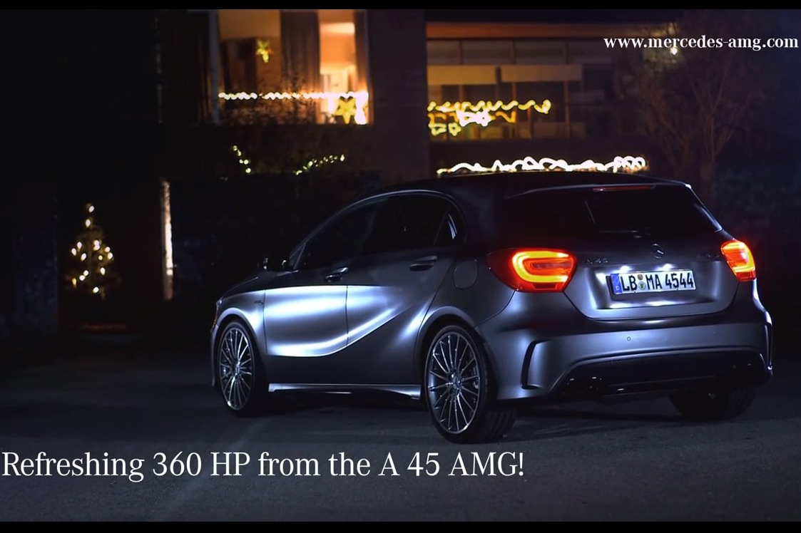 Mercedes-Benz AMG sends out cheesy ‘Holiday Card 2013’