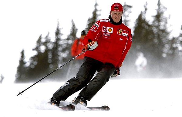 Schumacher suffering “severe head injury” after skiing accident