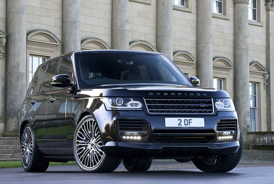 Overfinch announces 2014 Range Rover kit