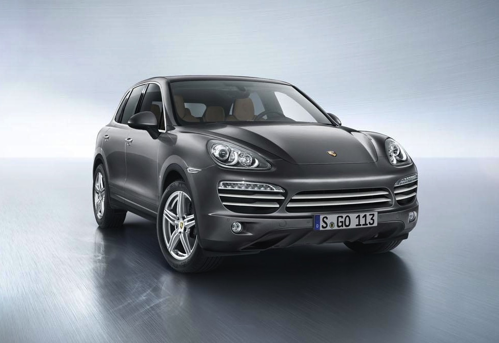 Porsche Cayenne Platinum Edition unveiled