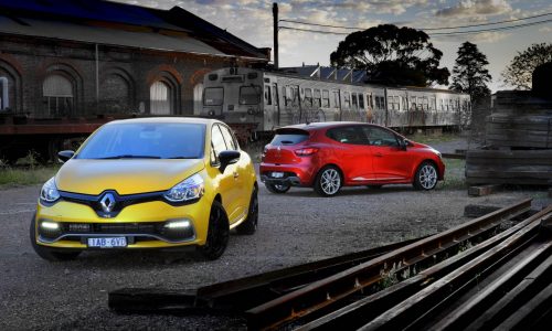 Renault Clio R.S. 200 EDC on sale in Australia from $28,790