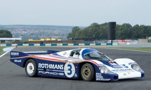 For Sale: 1982 Rothmans Porsche 956 Le Mans racer