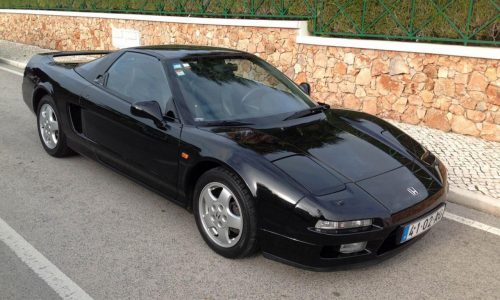 For Sale: Another Honda NSX owned by Ayrton Senna