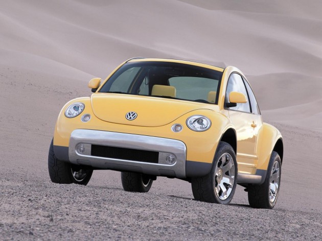 2000 Volkswagen Beetle Dune concept
