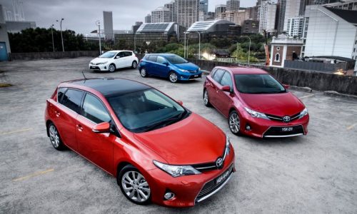 Toyota Corolla Australia’s best-selling vehicle of 2013