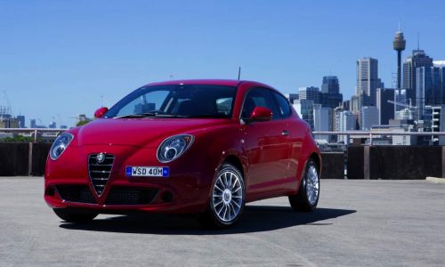 2014 Alfa Romeo MiTo on sale in Australia, TwinAir joins range