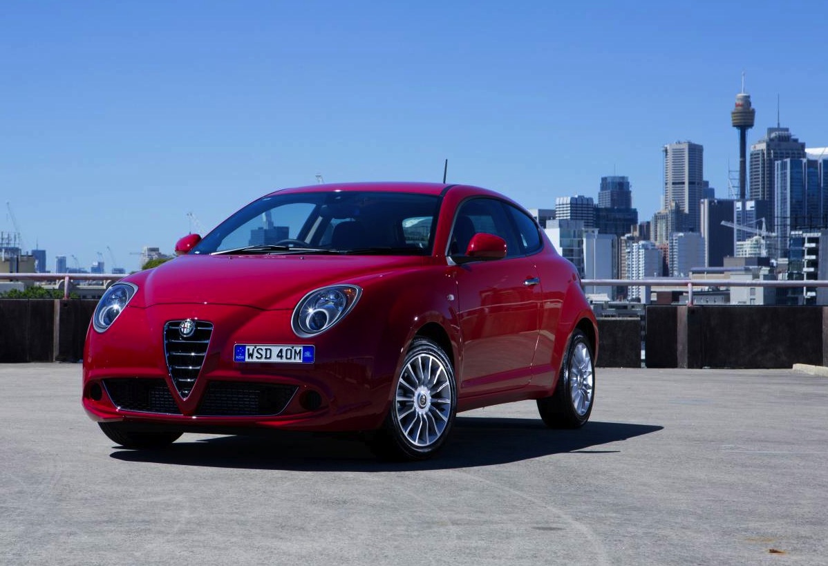 2014 Alfa Romeo MiTo on sale in Australia, TwinAir joins range