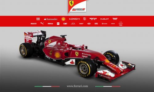 2014 Ferrari F14-T F1 car revealed with strange nose