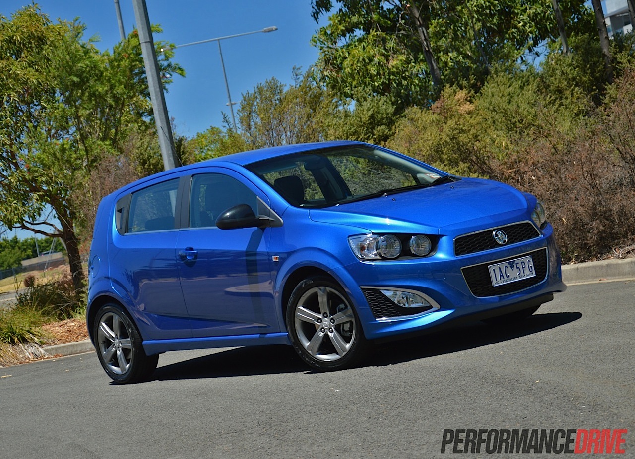 Holden Barina RS review (video) - PerformanceDrive