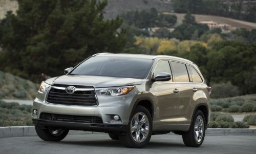 2014 Toyota Kluger on sale in Australia in March