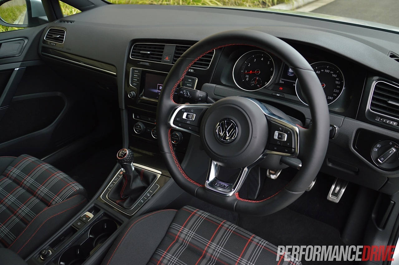 Volk Wagon Volkswagen Golf 7 Gti Interior