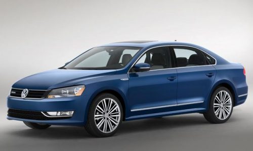 Volkswagen Passat BlueMotion concept gets 1.4TSI