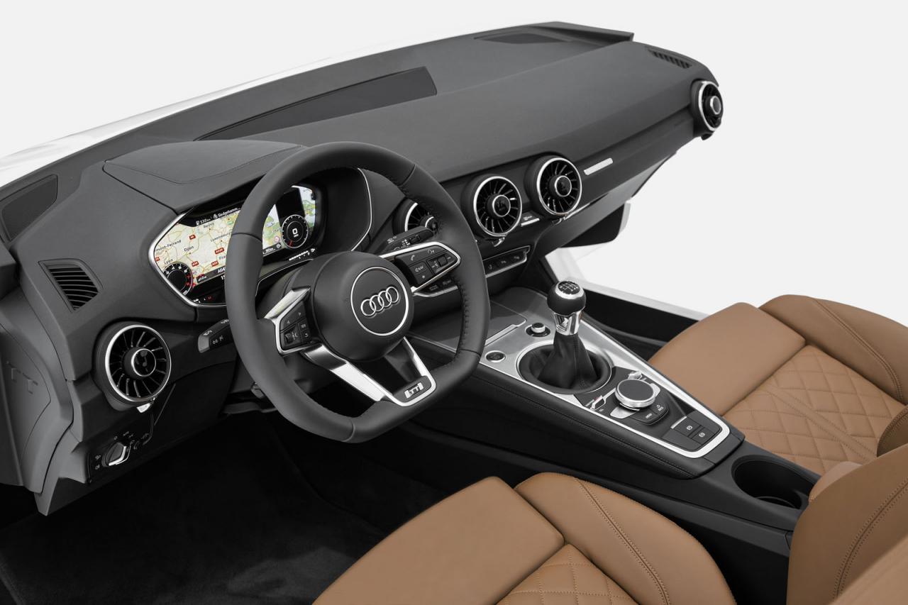 2015 Audi TT interior sneak peek, stuffed with technology