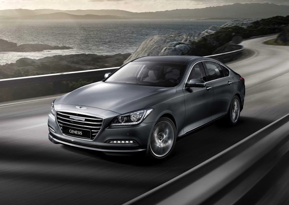 2015 Hyundai Genesis on sale in Australia in July