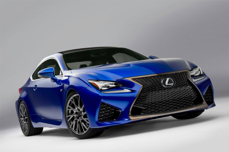 First look at Lexus RC F ahead of its Detroit debut
