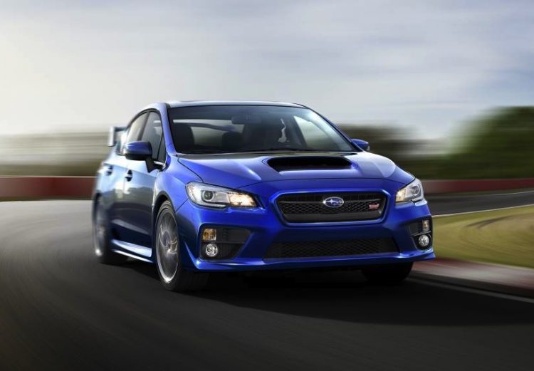 2015 Subaru WRX STI revealed, more power, more advanced – PerformanceDrive