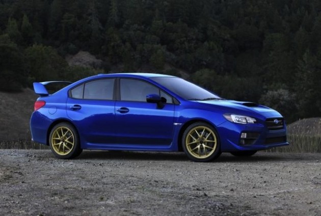 2015 Subaru WRX STI-blue