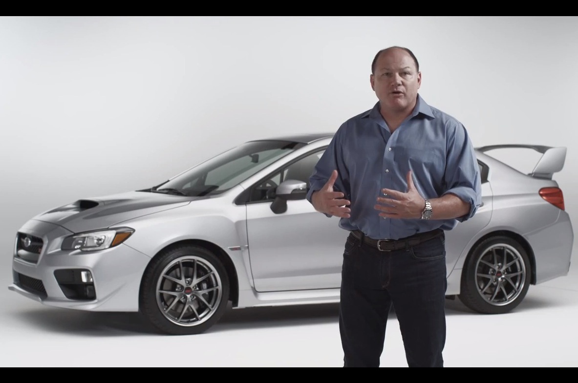 2015 Subaru WRX STI explained