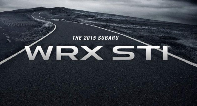 2015 Subaru WRX STI teaser