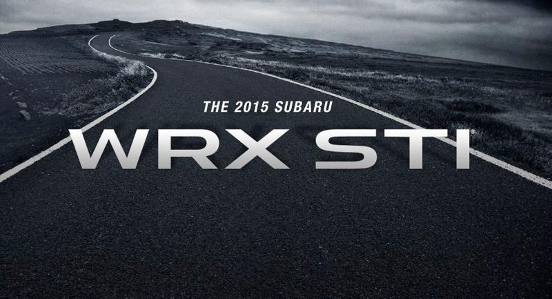 2015 Subaru WRX STI confirmed for Detroit debut