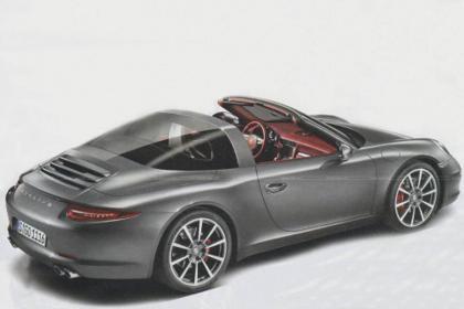 991 Porsche 911 Targa confirmed for Detroit debut