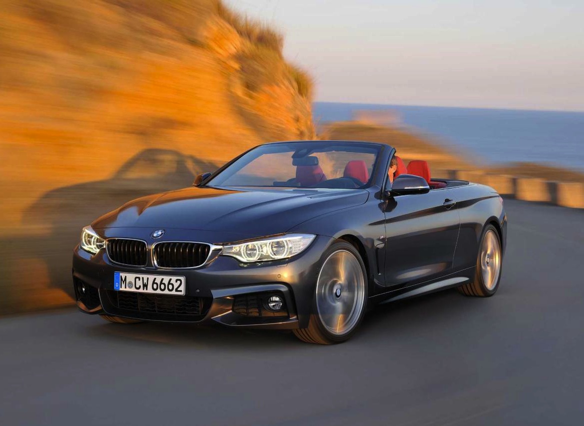 BMW 4 Series Convertible on sale from $88,800