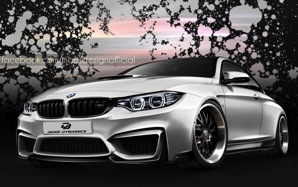 Duke Dynamics previews BMW M4 tuning package
