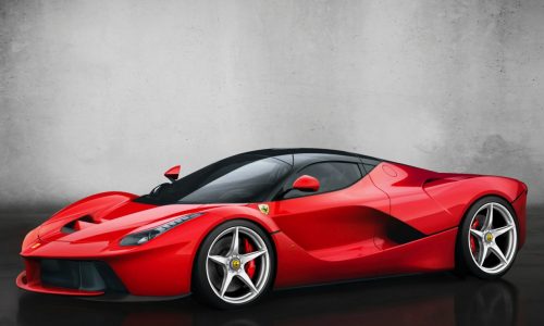 2013 Ferrari LaFerrari revealed – the new Enzo ‘F70’