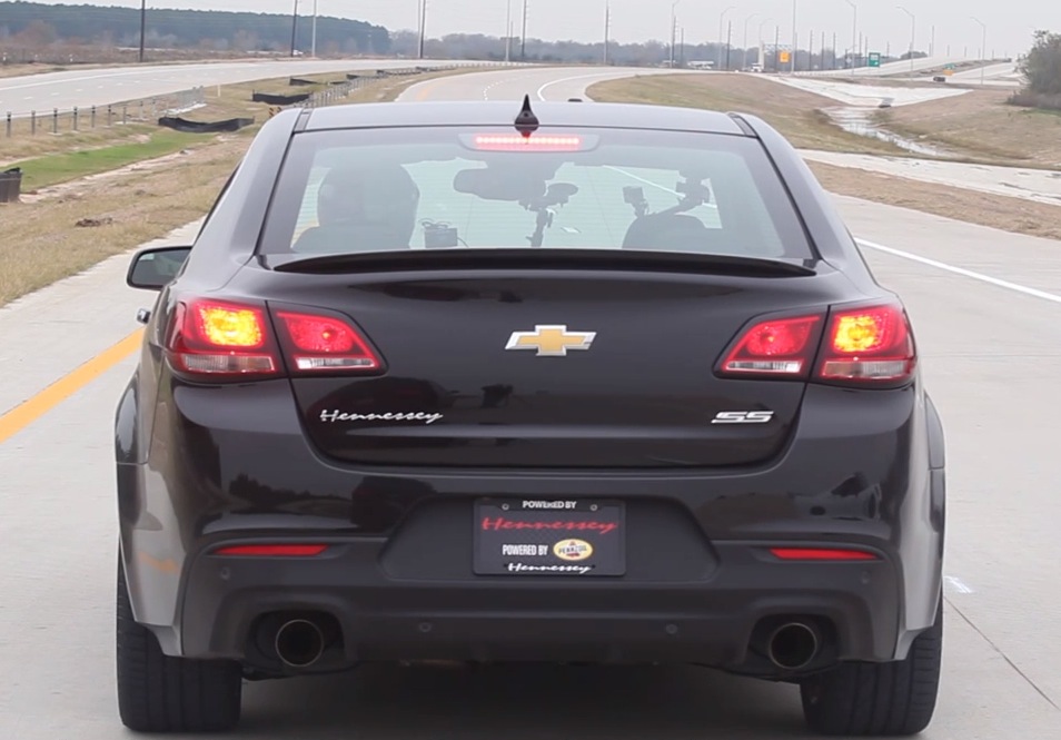 Chevrolet SS Hennessey HPE600 kit hits 262km/h