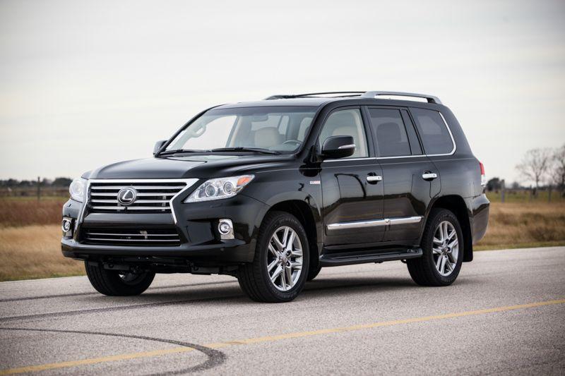 Hennessey gives the Lexus LX 570 a HPE500 tune