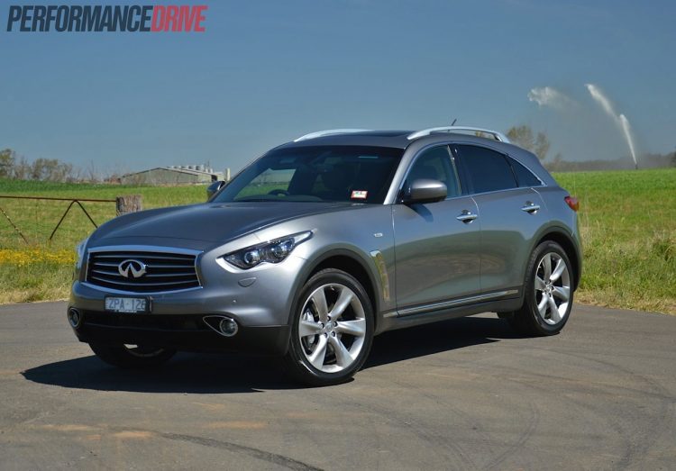 Чип тюнинг infiniti fx37