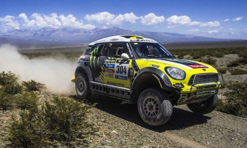 Joan Roma wins 2014 Dakar Rally in MINI ALL4 Racing
