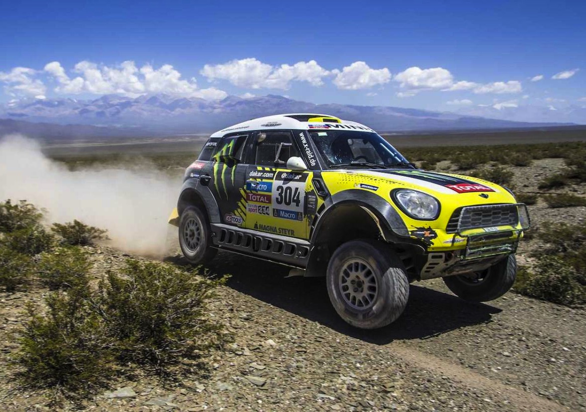 Joan Roma wins 2014 Dakar Rally in MINI ALL4 Racing