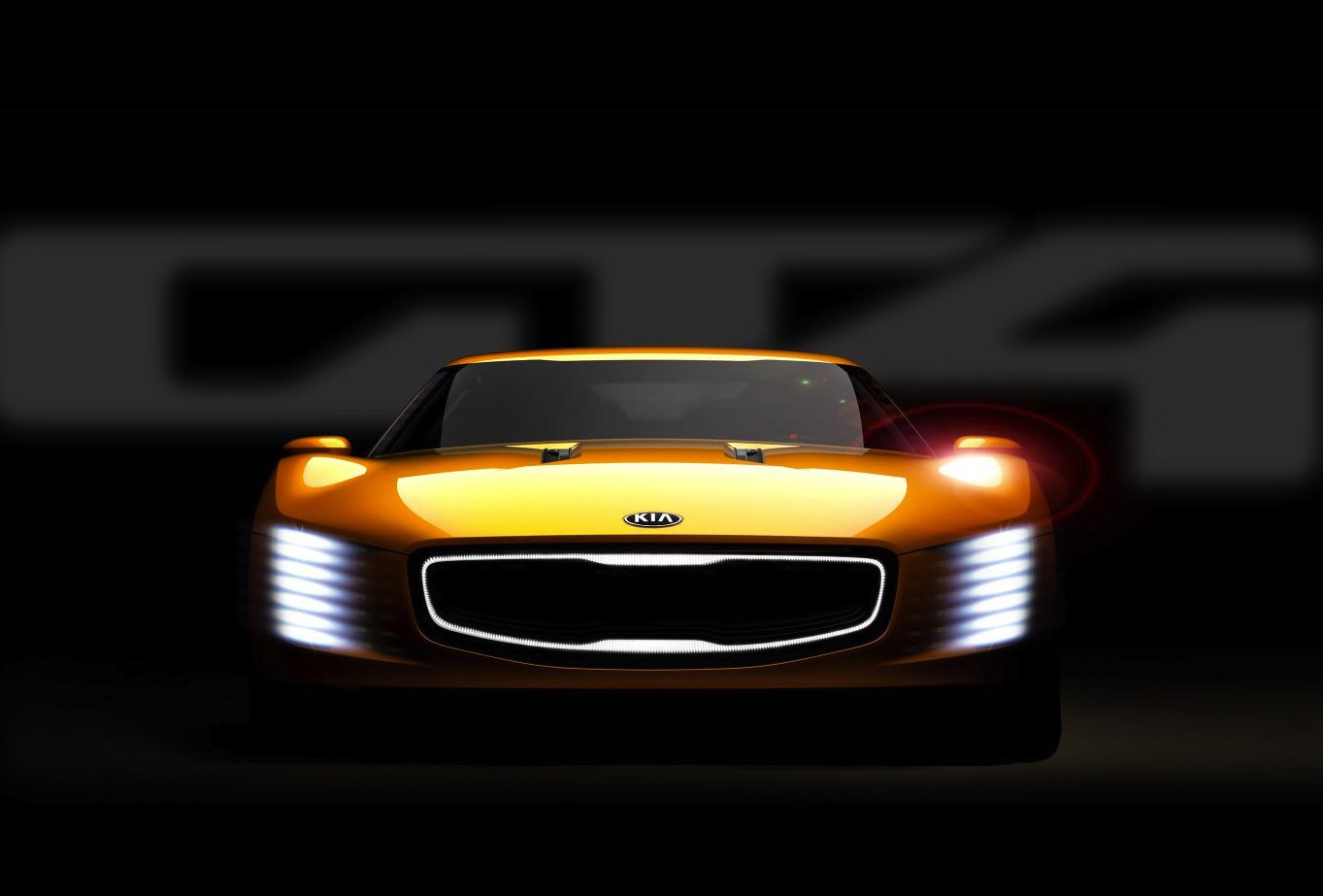 Kia GT4 Stinger concept packs 235kW RWD punch