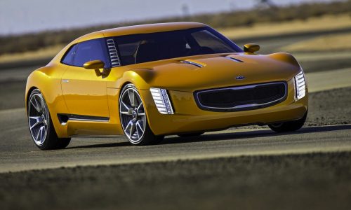 Kia GT4 concept revealed at Detroit show