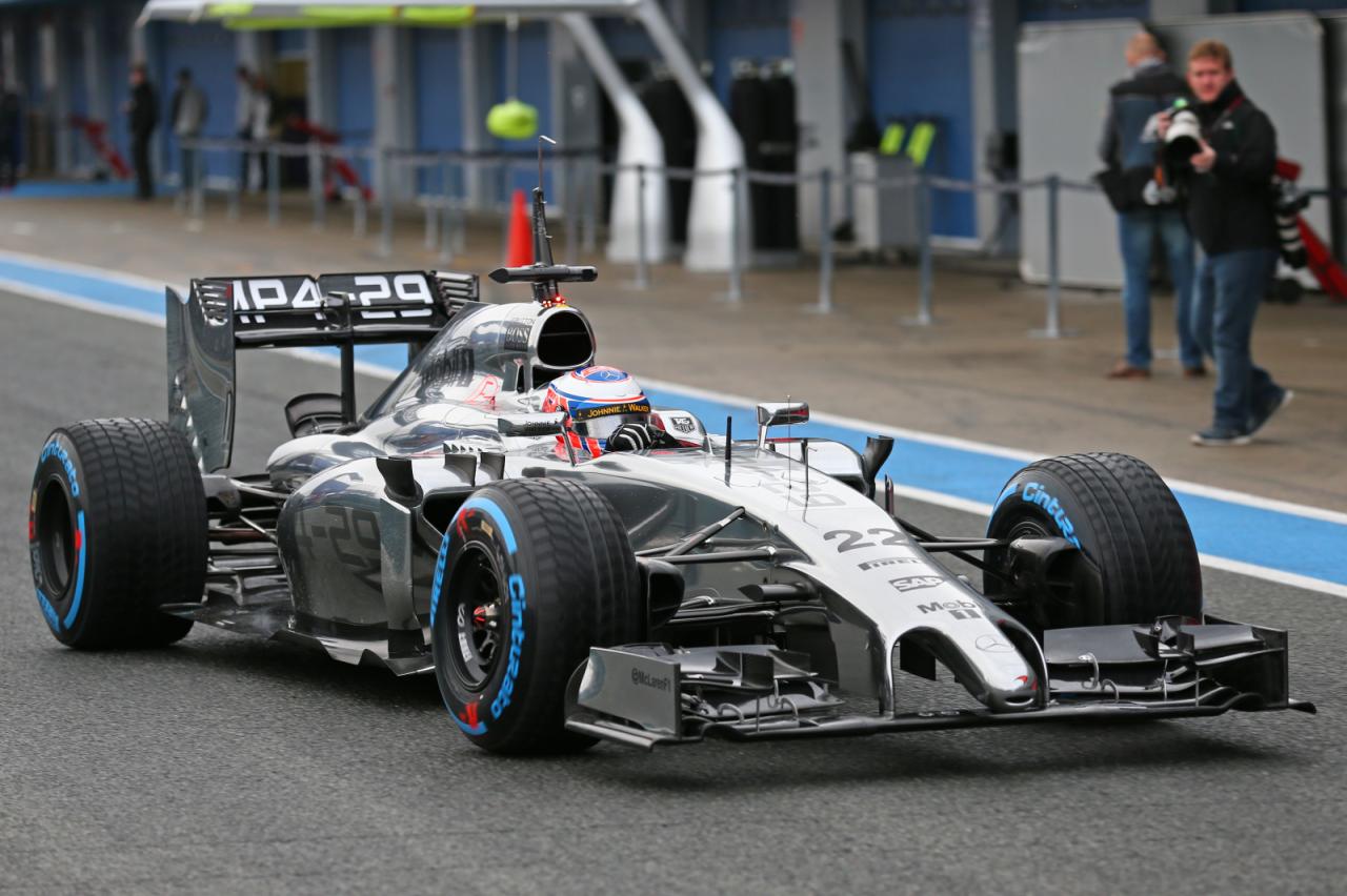 Mclaren Mp4 29 2014 F1 Car Revealed Performancedrive