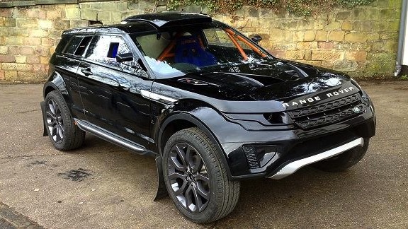 Milner LRM-1 is the race-ready Range Rover Evoque