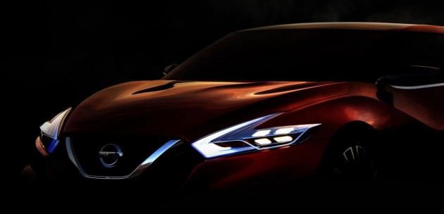 Nissan Sports Sedan concept teaser