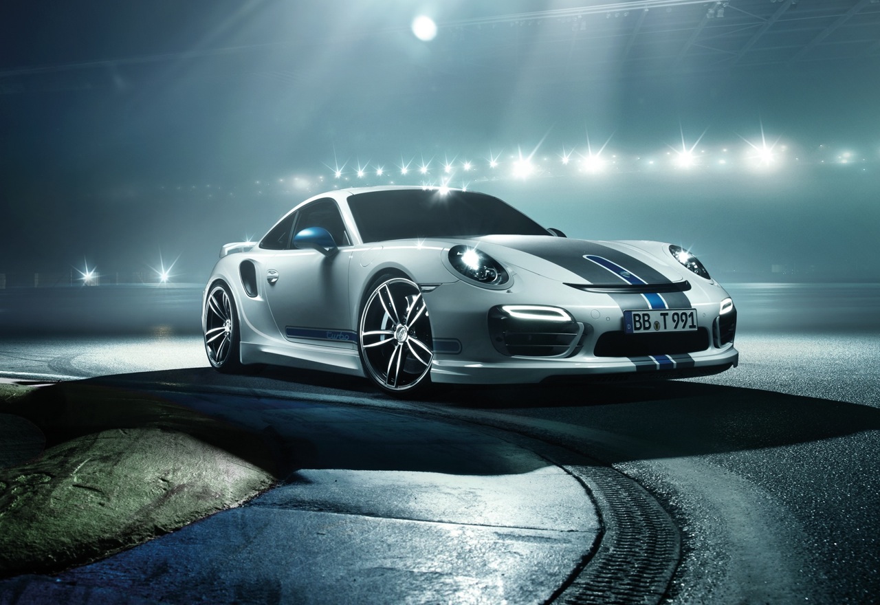 TechArt upgrades the 991 Porsche 911 Turbo