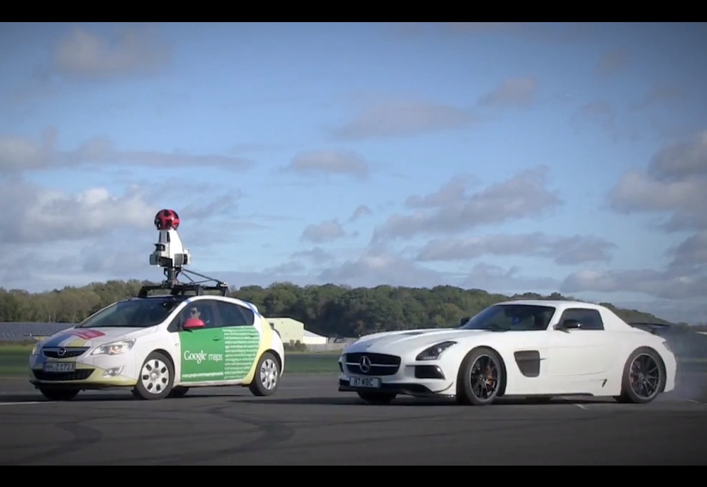 Top Gear track now on Google Street View (video)